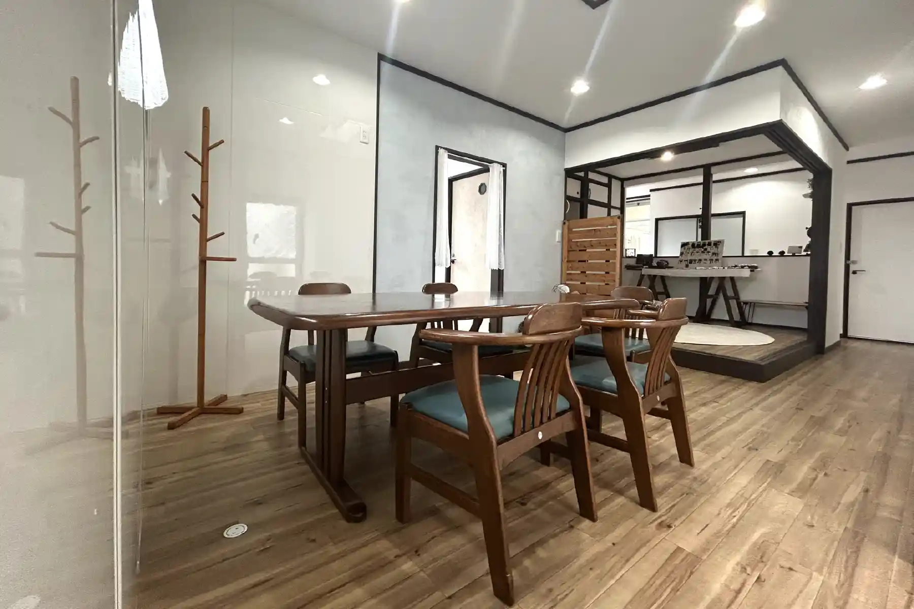 部屋①