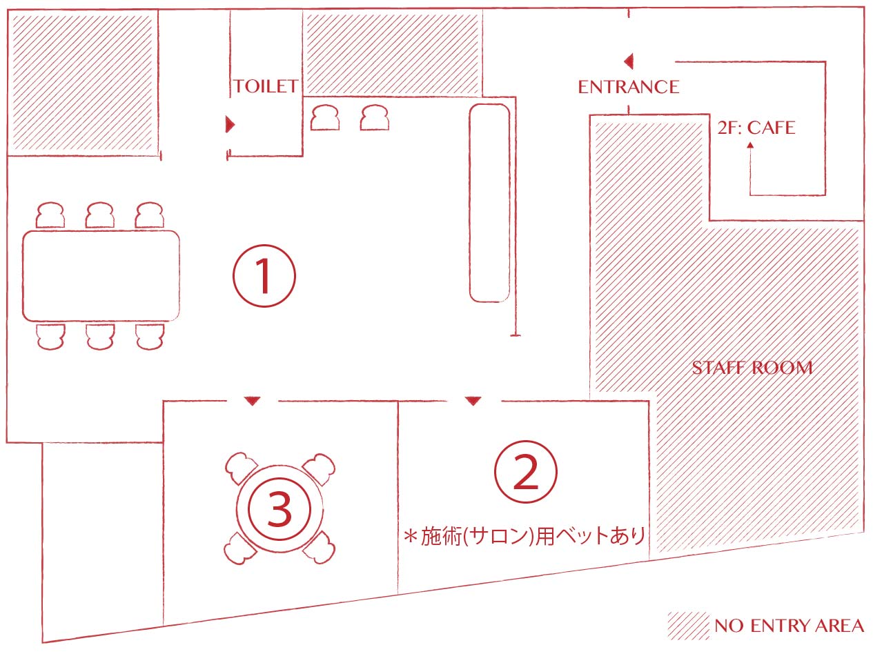 3F見取り図